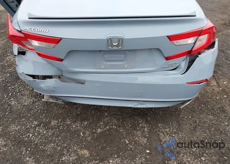 2021 Honda Accord Sport 2.0T из США, поврежденный, VIN 1HGCV2F3XMA021533